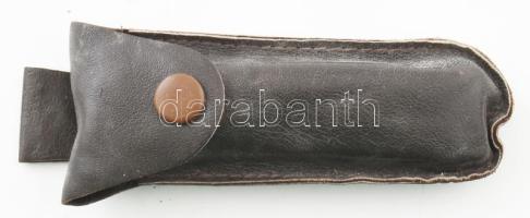 Jelzett zsebkés kinyitva 21 cm tokkal