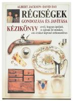 Albert Jackson - David Day: Régiségek gondozása és javítása. Ford.: Farkas Ákos. Bp., 1990, Novotrade. Gazdag képanyaggal illusztrálva. Kiadói műbőr-kötés, kiadói papír védőborítóban, jó állapotban.