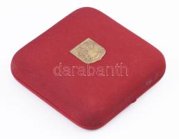 Majorca tenyésztett gyöngy nyaklánc ezüst (Ag) szerelékkel, eredeti dobozában, leírással 36 cm