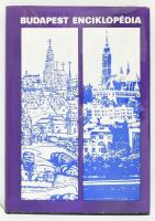 Budapest enciklopédia. Szerk.: Tóth Endréné. Bp., 1970, Corvina. Első kiadás. Gazdag fekete-fehér képanyaggal illusztrálva. Kiadói egészvászon-kötés, kiadói papír védőborítóban.