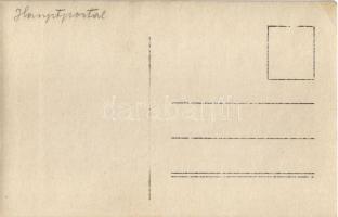 Wiener Neustadt, Bécsújhely; K.u.k. Theresianische Militär-Akademie, Hauptportal / main entry gate o...