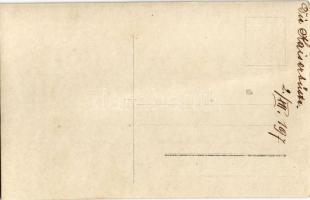 Wiener Neustadt, Bécsújhely; K.u.k. Theresianische Militär-Akademie, Kaiserbüste / Franz Joseph'...