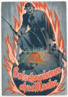 1939 Bolschewismus ohne Maske. Große antibolschewistische Ausstellung der Reichspropagandaleitung der NSDAP / Bolshevism unmasked NSDAP German Nazi Partys anti-Bolshevik and anti-Semitic propaganda exhibition + Grosse Anti-bolschewistische Ausstellung Wien So. Stpl. (EB)