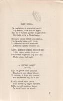 Heltai Jenő:
Heltai Jenő versei.
Budapest, 1911. A Nyugat kiadása (Légrády Testvérek ny.) 123 + [5...