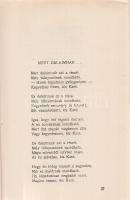 Heltai Jenő:
Heltai Jenő versei.
Budapest, 1911. A Nyugat kiadása (Légrády Testvérek ny.) 123 + [5...