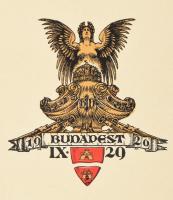 1926 Szállodások Nemzetközi Egyesületének 51-ik közgyülése alkalmával a Budapesti Szállodások és Ven...