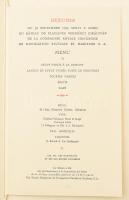 1926 Szállodások Nemzetközi Egyesületének 51-ik közgyülése alkalmával a Budapesti Szállodások és Ven...