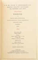1926 Szállodások Nemzetközi Egyesületének 51-ik közgyülése alkalmával a Budapesti Szállodások és Ven...