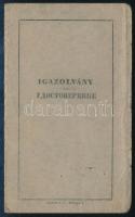 1945 Sopron, DEGOB - Magyarországi Zsidók Deportáltakat Gondozó Országos Bizottsága orosz-magyar nye...