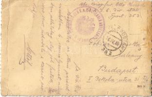 1916 Román paraszt népviseletbe öltözött magyar katona / WWI Austro-Hungarian K.u.K. military, soldi...