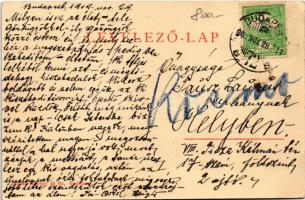 1909 Budapest VIII. Királyi Magyar Tudományegyetemi Stomatológiai Klinika. Mária utca 32., Klösz Gyö...