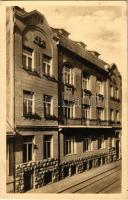 1936 Budapest VII. Professor Dr. Kopits Jenő Orthopediai Intézete és saját levele. Nyár utca 22. (EK)