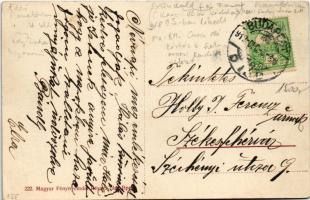 1912 Budapest VII. Dr. Grünwald szanatóriuma. Városligeti fasor 13-15. (EK)