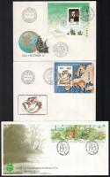 1993-2000 8 db FDC