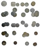 ~47db-os iraki fém érmetétel T:vegyes
~47pcs of mixed iraqi coin lot C:mixed