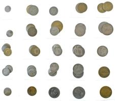 ~42db-os görög fém érmetétel T:vegyes ~42pcs of mixed greek coin lot C:mixed