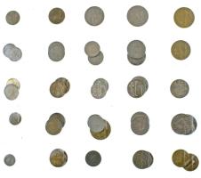 ~42db-os görög fém érmetétel T:vegyes
~42pcs of mixed greek coin lot C:mixed