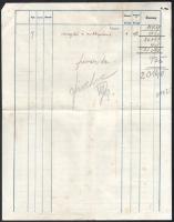 1931 Gellner Siegfried Csokoládé és Cukorkagyár, Budapest VIII., Szigony u. 21. dekoratív fejléces s...