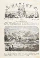 1867 Hazánk s a külföld. Szépirodalmi, ismeretterjesztő és társaséleti képes heti közlöny. [III. évf...