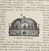 1867 Hazánk s a külföld. Szépirodalmi, ismeretterjesztő és társaséleti képes heti közlöny. [III. évf...
