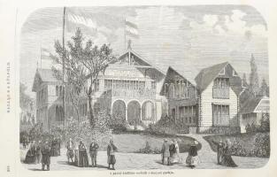 1867 Hazánk s a külföld. Szépirodalmi, ismeretterjesztő és társaséleti képes heti közlöny. [III. évf...