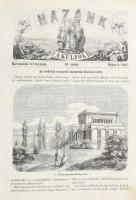 1867 Hazánk s a külföld. Szépirodalmi, ismeretterjesztő és társaséleti képes heti közlöny. [III. évf...