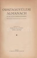Haeffler István (szerk.):
Országgyűlési Almanach az 1931-36. évi országgyűlésről.
(Budapest, 1931)...