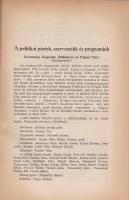 Haeffler István (szerk.):
Országgyűlési Almanach az 1931-36. évi országgyűlésről.
(Budapest, 1931)...