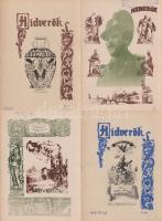 Hídverők. Szemle. Felelős kiadó: Alföldi Géza. Megjelenik havonta kétszer. XI. évfolyam 1-24. szám. ...