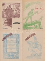 Hídverők. Szemle. Felelős kiadó: Alföldi Géza. Megjelenik havonta kétszer. XI. évfolyam 1-24. szám. ...