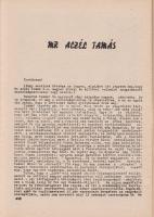 Hídverők. Szemle. Felelős kiadó: Alföldi Géza. Megjelenik havonta kétszer. XI. évfolyam 1-24. szám. ...
