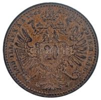 Ausztria 1869. 20kr Ag "Ferenc József" T:XF patina
Austria 1869. 20 Kreuzer Ag "Fran...