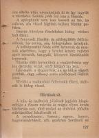 (Szentpétery Ágnes):
 Egy magyar háziasszony
Háztartási tanácsadó.
Budapest, [1943]. Papp Jenő ,,...
