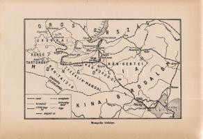 Forbáth László:
A megújhodott Mongólia.
Budapest, [1934]. Franklin-Társulat Magyar Irodalmi Intéze...