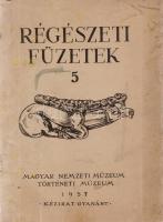 Kovalovszki Júlia:
Régészeti adatok Szentes környékének település történetéhez. Kovalovszki Júlia s...