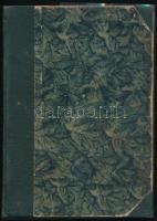 Ady Endre első verseskötete. Bp., 1920, Amicus (Hornyánszky Viktor-ny.), 110+(2) p. Átkötött félvász...