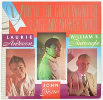 Laurie Anderson, John Giorno, William S. Burroughs: You're the Guy I Want to Share My Money With. 2xLP, Giorno Poetry Systems records GPS 020-021, NM