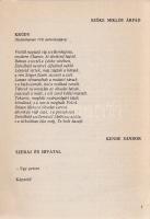 A szókimondás évada. Válogatás a Krúdy Gyula Irodalmi Kör tagjainak műveiből. (Sokszorosan aláírt)
...