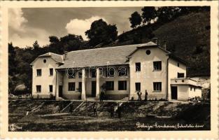 Alsólendva, Alsó-Lendva, Dolnja Lendava; Sokol ház (volt Levente Otthon) / Sokolski dom / Sokol building. photo