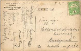 Budapest II. Márth Mihály Hűvösvölgy Gyöngye székesfővárosi nagyréti vendéglő kerthelyisége (EK)