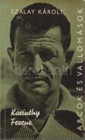 Szalay Károly:
Karinthy Ferenc alkotásai és vallomásai tükrében. [Pályakép.] (Kétszeresen dedikált....