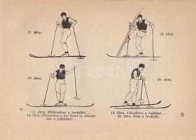 Déván István:
A síelés ABC-je. Arató Gyula festőművész 95 rajzával.
Budapest, [1932]. Stádium Sajt...