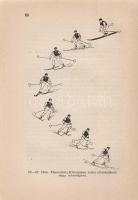 Déván István:
A síelés ABC-je. Arató Gyula festőművész 95 rajzával.
Budapest, [1932]. Stádium Sajt...