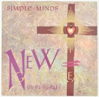 Simple Minds: New Gold Dream (81-82-83-84). LP, Virgin V2230, VG+