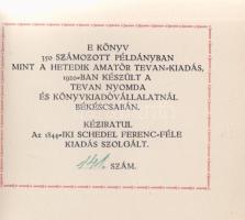 Csokonai Vitéz Mihály:
A csókok. Egy történet az arany időből, négy könyvben. (Számozott.)
(Békésc...