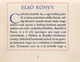 Csokonai Vitéz Mihály:
A csókok. Egy történet az arany időből, négy könyvben. (Számozott.)
(Békésc...