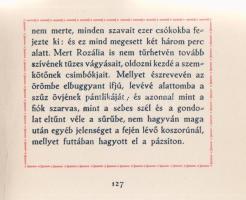 Csokonai Vitéz Mihály:
A csókok. Egy történet az arany időből, négy könyvben. (Számozott.)
(Békésc...