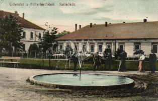 Félixfürdő fountain