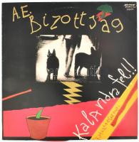 A.E. Bizottság - Kalandra Fel!! Vinyl, LP, Album, Stereo, 1983, Magyarország, SLPM 17750, borító terv: Wahorn András, poszter terv: Wahorn András és feLugossy László, poszterrel! (VG++)