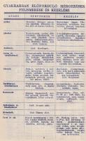 Rosenberg Sándor Gyógyszerészeti Laboratoriumának naptára az 1933. évre.
Budapest, [1932]. Rosenber...
